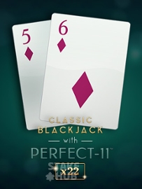 Classic Blackjack with Perfect 11